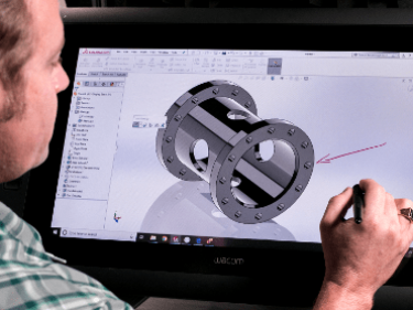 Solidworks 3D CAD course using real-world examples