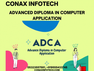 Advanced Diploma in Computer Application (ADCA)