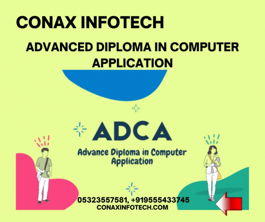 Advanced Diploma in Computer Application (ADCA)