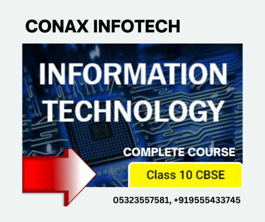 CBSE Class 10 Information Technology Complete Course