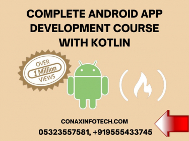 Complete Android App Development Course with Kotlin