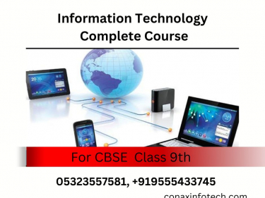 CBSE Class 9 Information Technology Complete Course