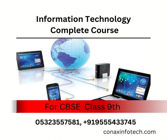 CBSE Class 9 Information Technology Complete Course