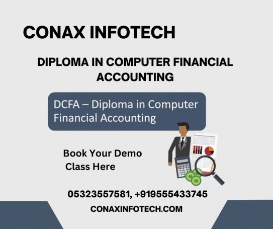 Diploma in Computer Financial Accounting (DCFA)