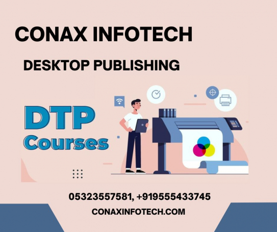 Diploma in Desktop Publishing (DTP)