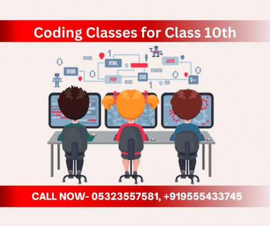 Coding Classes for Class 10