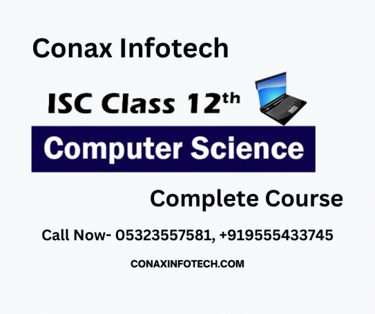 ISC Computer Science Class 12 Complete Course