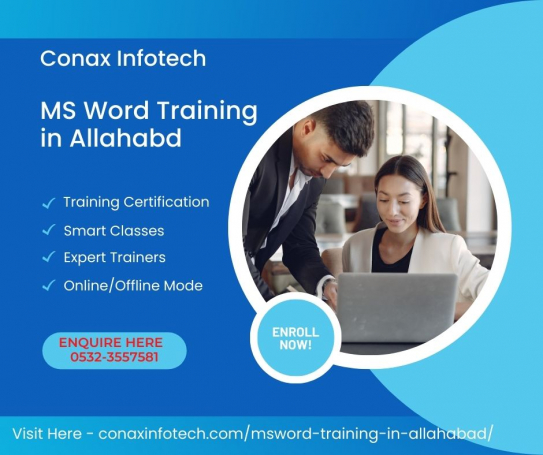 Ms Word Training in Allahabad